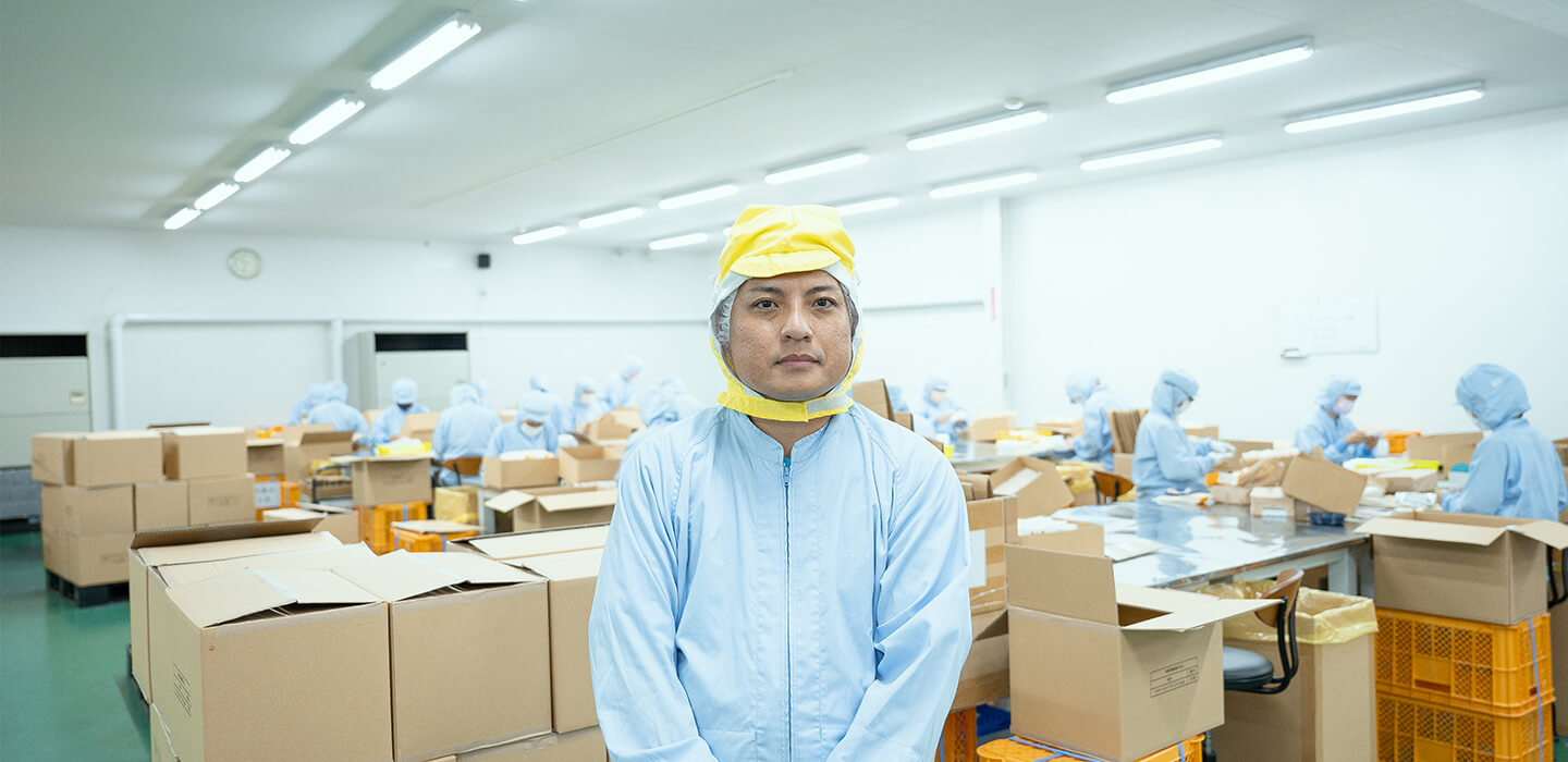 ヴェルテクス川口工場