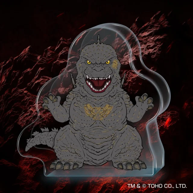 描き起こしのディフォルメアートのゴジラが、8mm厚のアクリルブロックフィギュアで登場✨全8種！2025年8月発売予定です！ユニオンクリエイティブさんのオンラインでは、1BOX 8種全て揃いで、7月31日 23:59:59まで予約受付中です🙌
https://union-creative.jp/goods/detail/?id=1287
#ゴジラ #godzilla