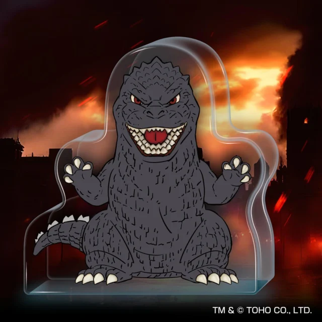 描き起こしのディフォルメアートのゴジラが、8mm厚のアクリルブロックフィギュアで登場✨全8種！2025年8月発売予定です！ユニオンクリエイティブさんのオンラインでは、1BOX 8種全て揃いで、7月31日 23:59:59まで予約受付中です🙌
https://union-creative.jp/goods/detail/?id=1287
#ゴジラ #godzilla