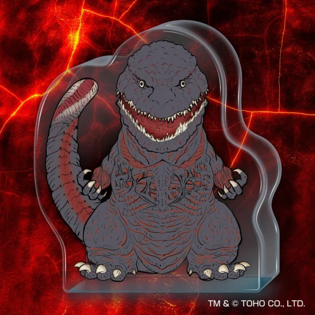 描き起こしディフォルメアートのゴジラが、8mm厚のアクリルブロックフィギュア全8種で登場🔥2025年8月発売予定！ユニオンクリエイティブさんのオンラインでは、1BOX 揃いで予約受付中です🙌

▶商品ページ
https://union-creative.jp/goods/detail/?id=1287

予約締切：7月31日 23:59:59まで